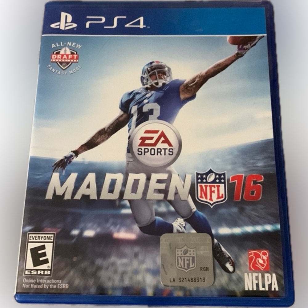 Madden 16 PS4